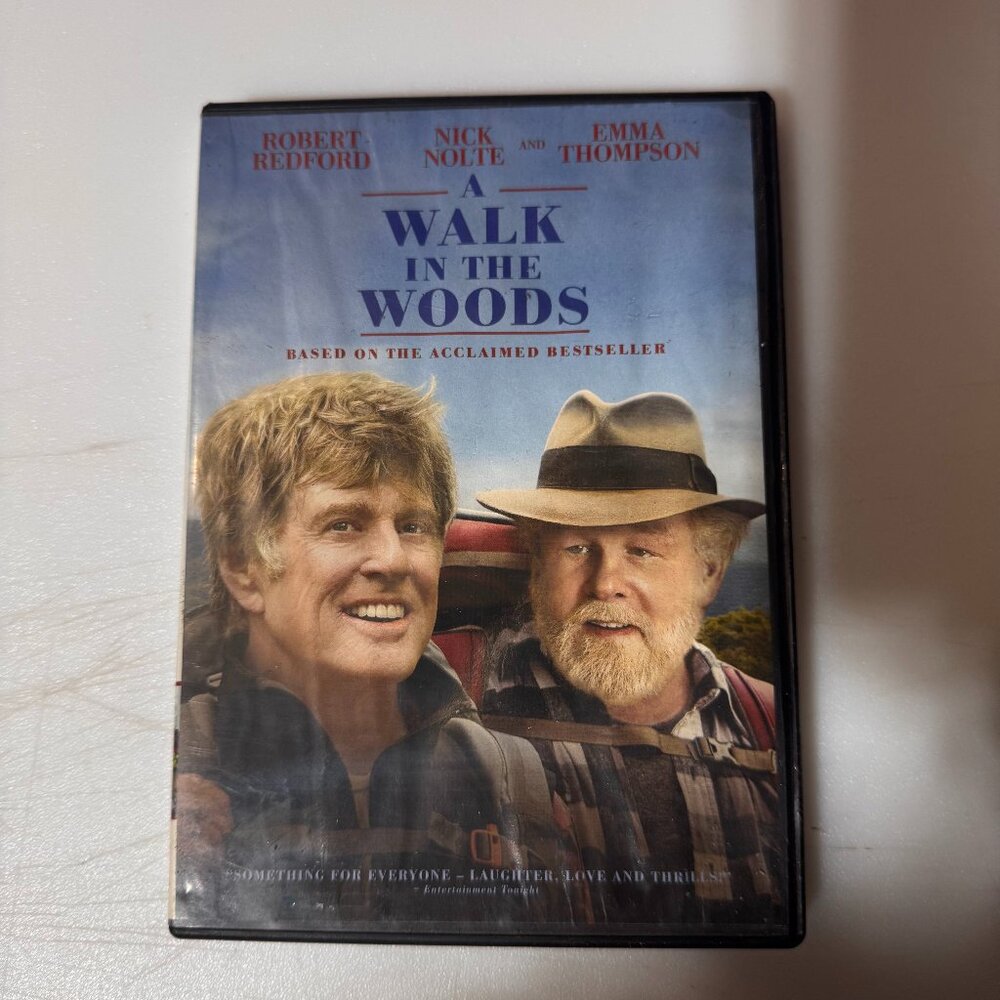 A Walk in the Woods [DVD] Disc Tested, Working